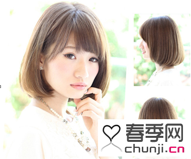 <em>鹅蛋脸短发</em>女生<em>发型</em> 时尚<em>发型</em>加倍修饰<em>脸型</em> - 