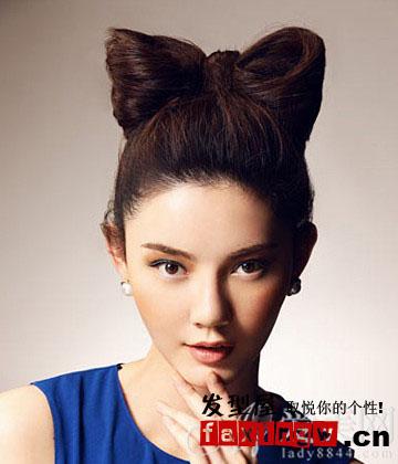 创意<em>蝴蝶结扎法</em>步骤图解 轻松变身童话<em>公主</em> - 