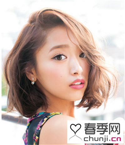 高人气bobo发型 时尚短发吸睛法宝 - 百科教程