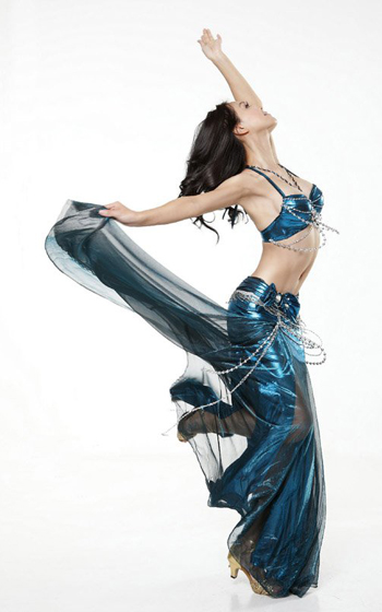 性感肚皮舞,练出小蛮腰 - 百科教程网_经验分享平台[上学吧经验教程频道]