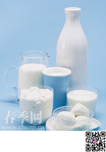 喝牛奶减肥法轻松搞定小肚楠 - 百科教程网_经