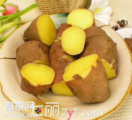 吃地瓜红薯减肥方法 简单食谱成就好身材 - 百