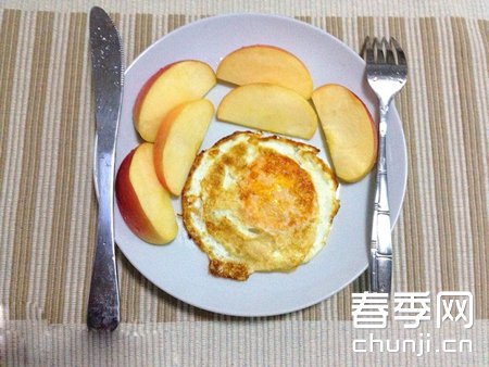 一周之只吃苹果鸡蛋 狂瘦10斤 - 百科教程网_经