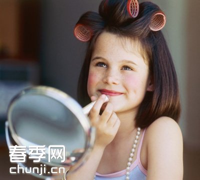 日本小学生79%会化妆你怎看 - 百科教程网_经