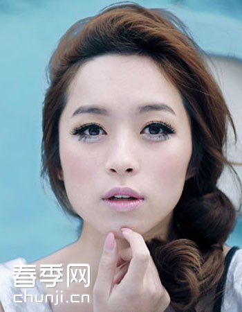 卧蚕妆怎么画?9步打造甜美桃花妆_彩妆潮流_爱图片 ...