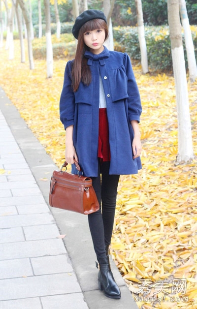 大衣里面<em>穿</em>什么 <em>毛衣</em>配短裙就OK - 百科教程网