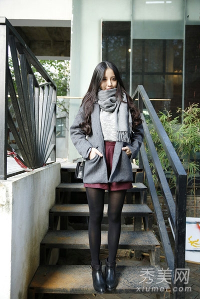 <em>毛呢</em>外套+<em>短裤</em>or<em>短裙</em> 深秋最IN搭配 - 百科教程