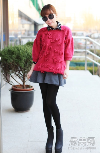 冬季要<em>穿毛衣</em> 配短裙短裤秀美腿 - 百科教程网