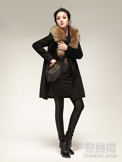 林依晨冬装写真 示范30岁<em>女人怎么穿衣</em> - 百科