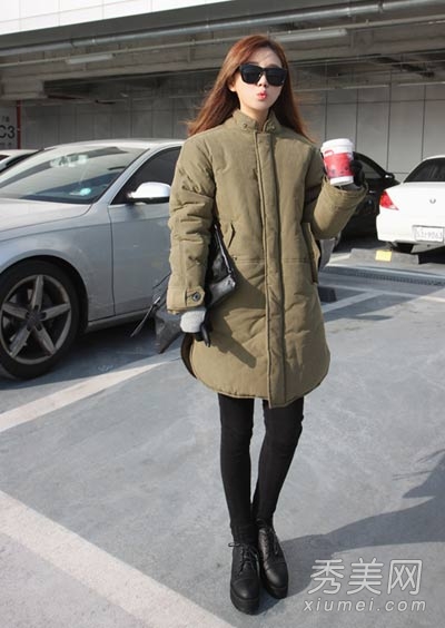 矮个女生穿衣搭配女生配百科裤显高-外套教古风好听名字打底四字图片
