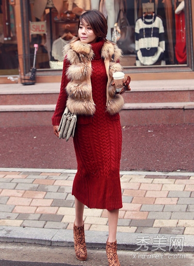 <em>冬季</em>长裙<em>配</em>外套<em>穿</em> 优雅高贵大气场 - 百科教程