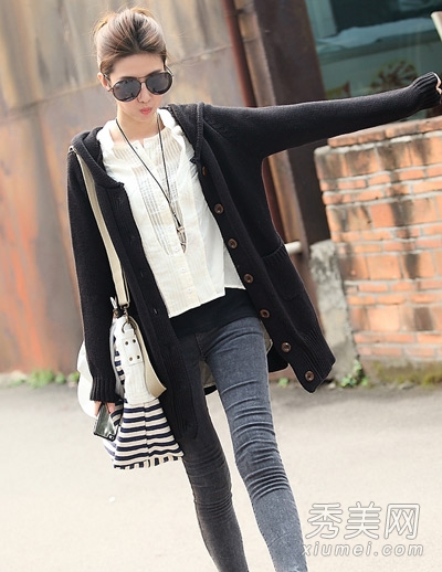 毛衣外套<em>如何</em>穿搭 配<em>短裤</em>可爱甜美 - 百科<em>教程</em>