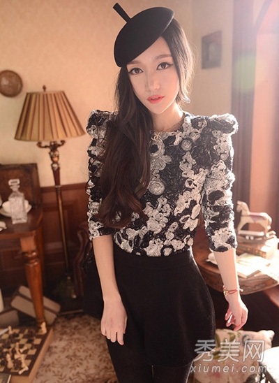 2013<em>冬装</em>搭配 <em>毛衣</em>配<em>短裤</em>内搭穿出好品味 - 百