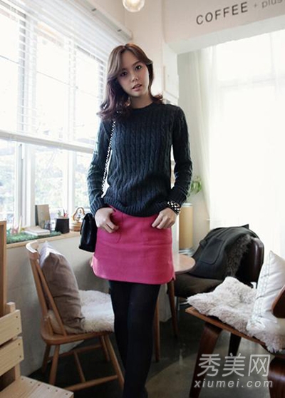 冬天短裤短裙美丽搭法 裤袜不可少 - 百科教程