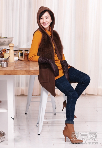 棉衣<em>大衣毛衣</em>巧<em>搭配</em> 穿出各种时尚味 - 百科教