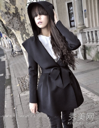 2012新款风衣搭配图片 大风天不狼狈 - 百科教