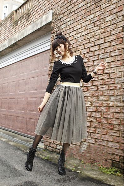 轻纱裙美搭平凡女即变公主 - 百科教程网_经验