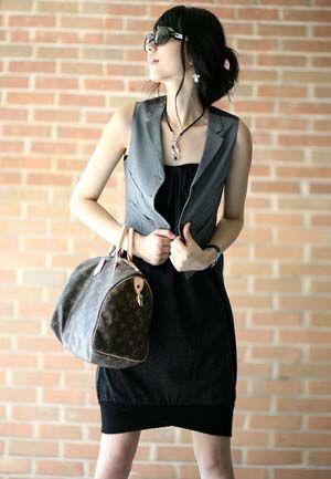 <em>西装小马甲搭</em>出女人味 - 百科教程网_经验分享