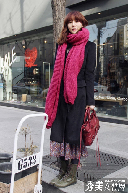 优雅淑女风 可爱女孩韩式美搭 - 百科教程网_经