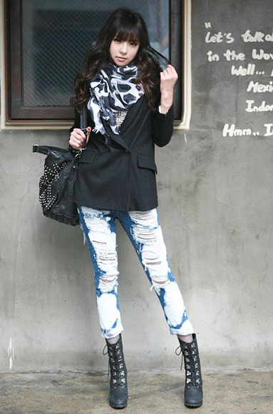 酷辣牛仔风 穿出潮流新风尚 - 百科教程网_经验