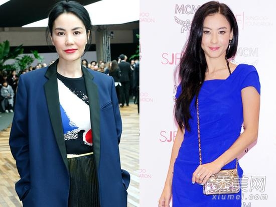  谢霆锋 新欢旧爱 衣品 PK  王菲 完胜张柏芝 - 百科