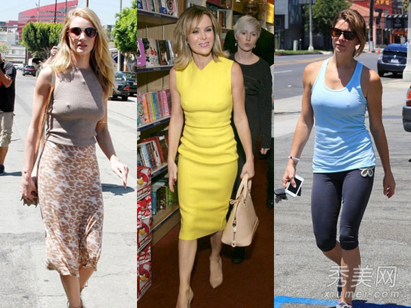 好莱坞倡导无<em>胸罩</em>出行 女星街拍示范 - 百科教