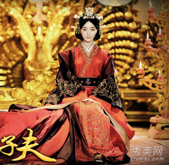 《卫子夫》热播 王珞丹古装造型很惊艳