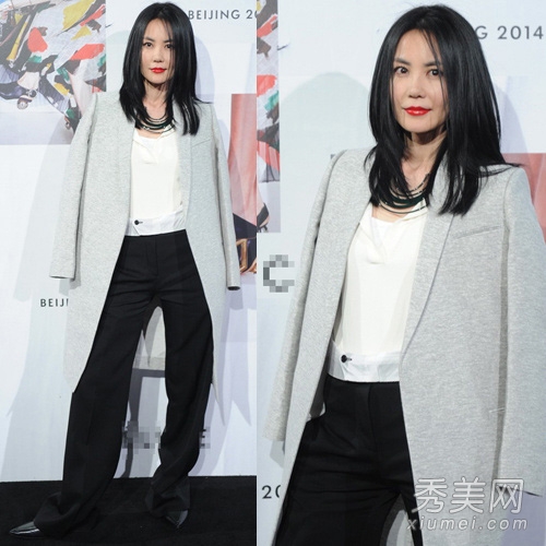  谢霆锋 新欢旧爱 衣品 PK  王菲 完胜张柏芝 - 百科