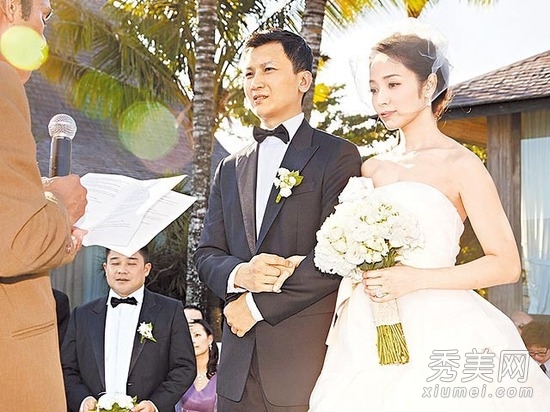 杨幂复古婚纱照_杨幂欧式复古婚纱写真(3)