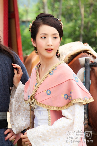 《兰陵王》开播  林依晨 古装造型清新 - 百科教