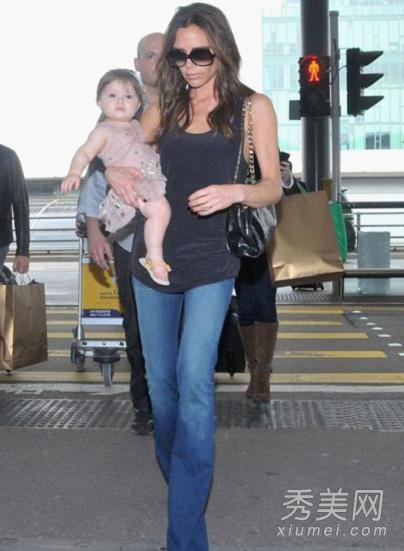 跟贝嫂学穿衣 冷艳气场范儿立成焦点 - 百科教