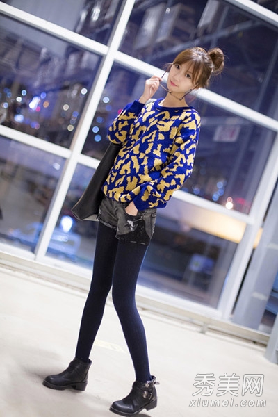 套头<em>毛衣</em>配<em>短裤</em> 内搭单穿显瘦时髦 - 百科教程