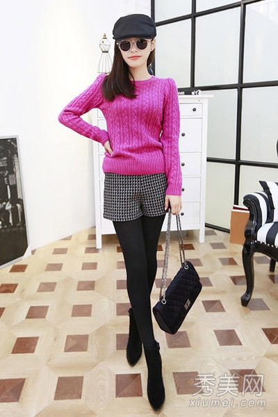 套头<em>毛衣配短裤</em> 内搭单穿显瘦时髦 - 百科教程