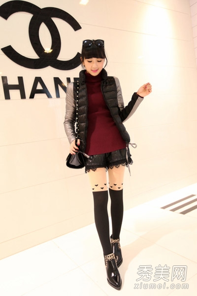 高领毛衣不土气 心机<em>搭配</em>优雅时髦 - 百科教程