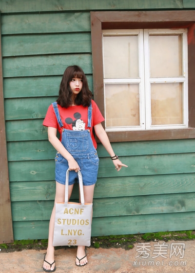 减龄扮嫩必备 <em>背带短裤</em>巧搭卖萌 - 百科<em>教程</em>网