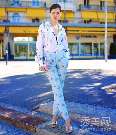 矮个女孩学时尚博主搭配 穿出时髦气场 - 百科