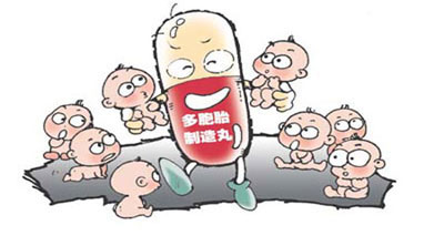 千万别相信!为生双胞胎服用促排卵药 - 百科教