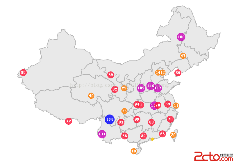 Arcgis for JS之Cluster聚类分析的实现(基于区域