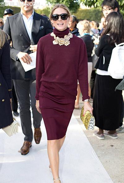 高圆圆白百何秒变少女<em>毛衣穿搭</em>法 - 百科教程网