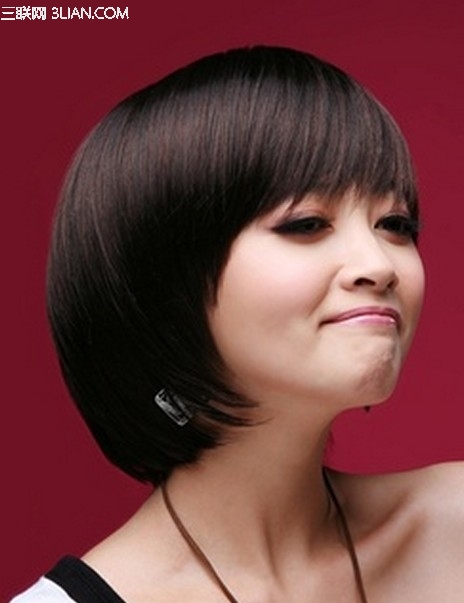 圆脸<em>女生</em>适合<em>什么</em>发型 - 百科教程网_经验分享