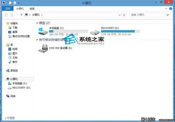 windows10没有d盘_win10忽然d盘不见了_win10磁盘全没了
