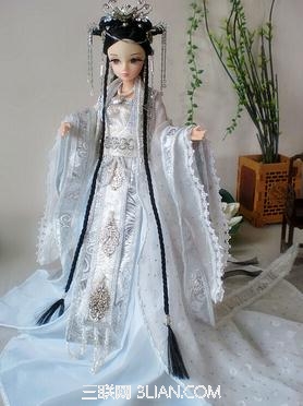 <em>芭比</em>娃娃<em>古装发型</em>造型图片 - 百科<em>教程</em>网_经验