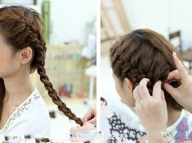 最新时尚mm<em>扎头发</em>方法图解 - 百科教程网_经验