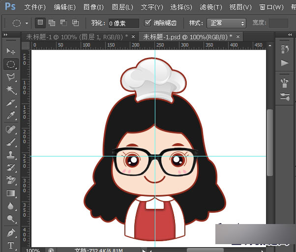 这篇教程是向脚本之家的朋友介绍利用AI结合PS绘制可爱的卡通女厨师头像方法,教程绘制出来的头像还是非常地漂亮。不过要求学习者有一定的绘画功底。推荐到脚本之家,喜欢的朋友一起来学习吧 今天为大家带来了AI结合PS绘制可爱的卡通女