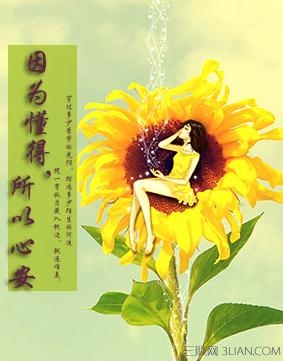 能从夜深人静时,安慰亲人,此乃大爱.