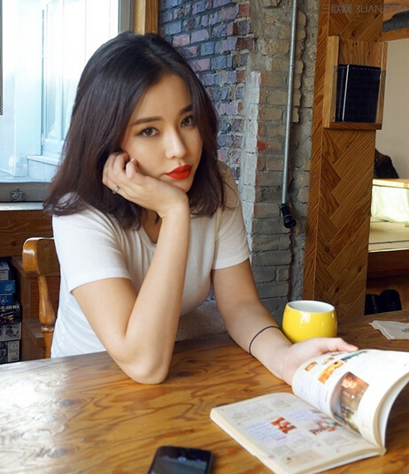 2015好看的女生短发发型