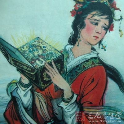 杜十娘一怒之下,在江中沉下了价值连城的百宝