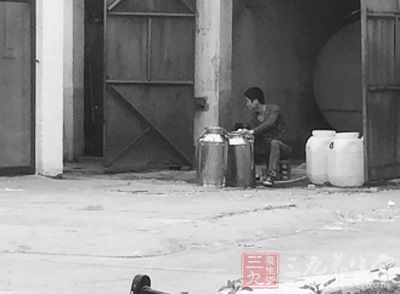 郑州一牧场挤奶室里堆满视频疗法卖奶无v牧场大牧场牛粪灸图片