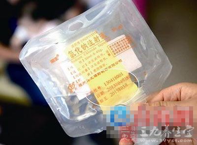 6个月女婴发烧住院 发现被用了过期生理盐水 