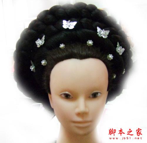 教你如何打造古装贵妃的发型 - 百科教程网_经